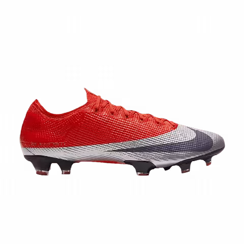 Nike Mercurial Vapor 13 Elite FG 'Max Orange Metallic Silver'