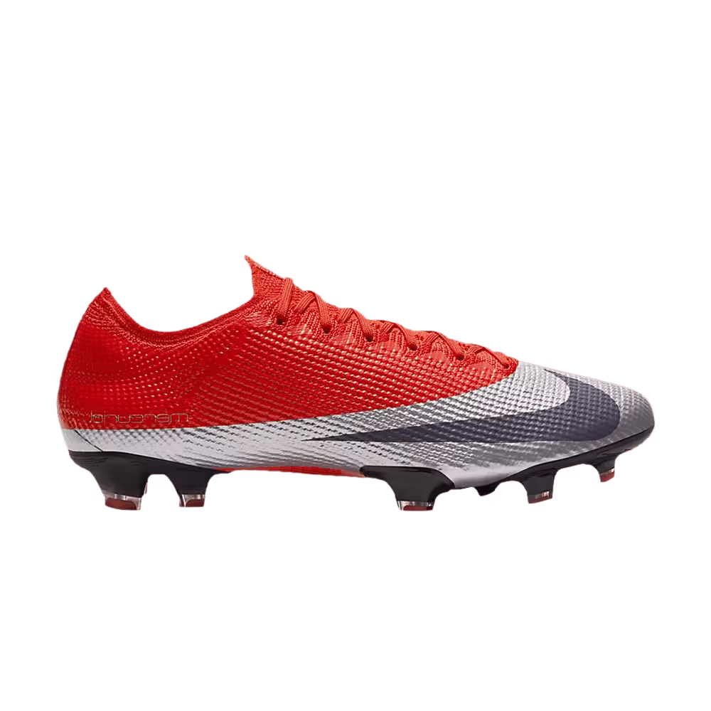 Nike Mercurial Vapor 13 Elite FG Max Orange Metallic Silver
