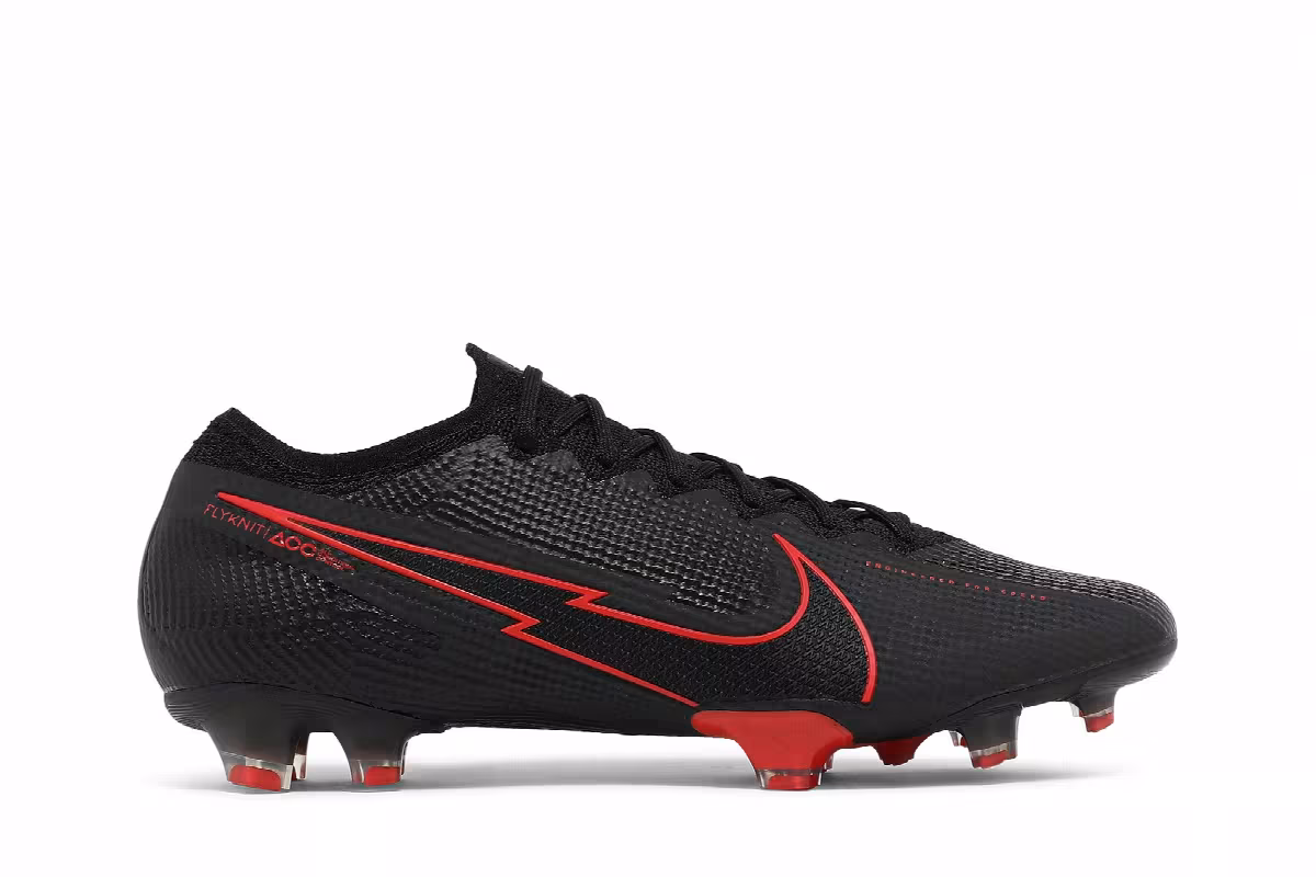 Nike Mercurial Vapor 13 Elite FG Bred, view 2