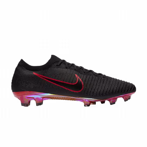 Nike Mercurial Vapor Flyknit Ultra FG 'Black Red'