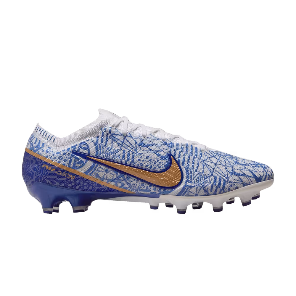 Nike Zoom Mercurial Vapor 15 Elite CR7 AG Pro Azulejo