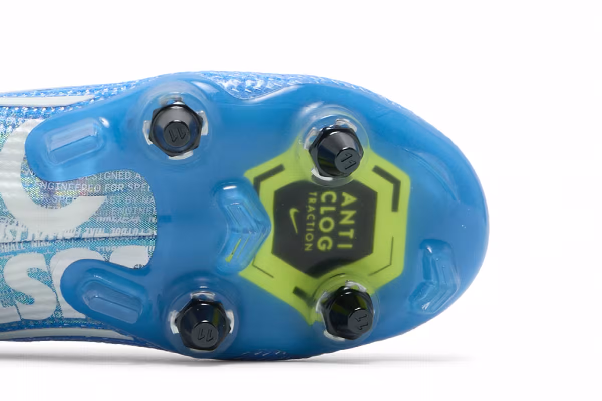 Nike Mercurial Vapor 13 Elite SG Pro AC Blue Hero, view 6