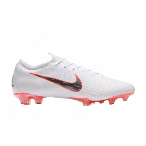 Nike Mercurial Vapor 12 Elite FG 'White Grey Orange'