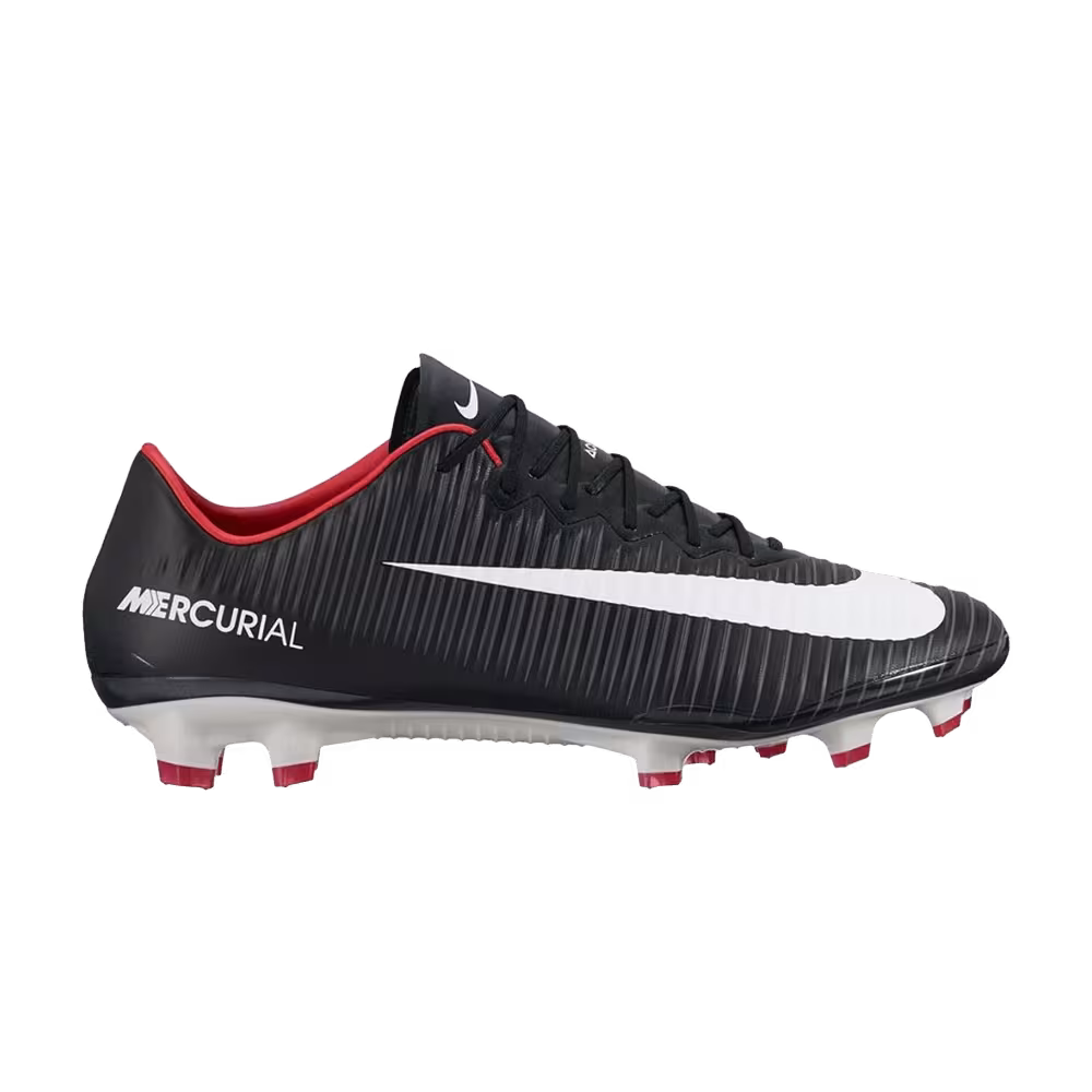 Nike Mercurial Vapor 11 FG Black Red