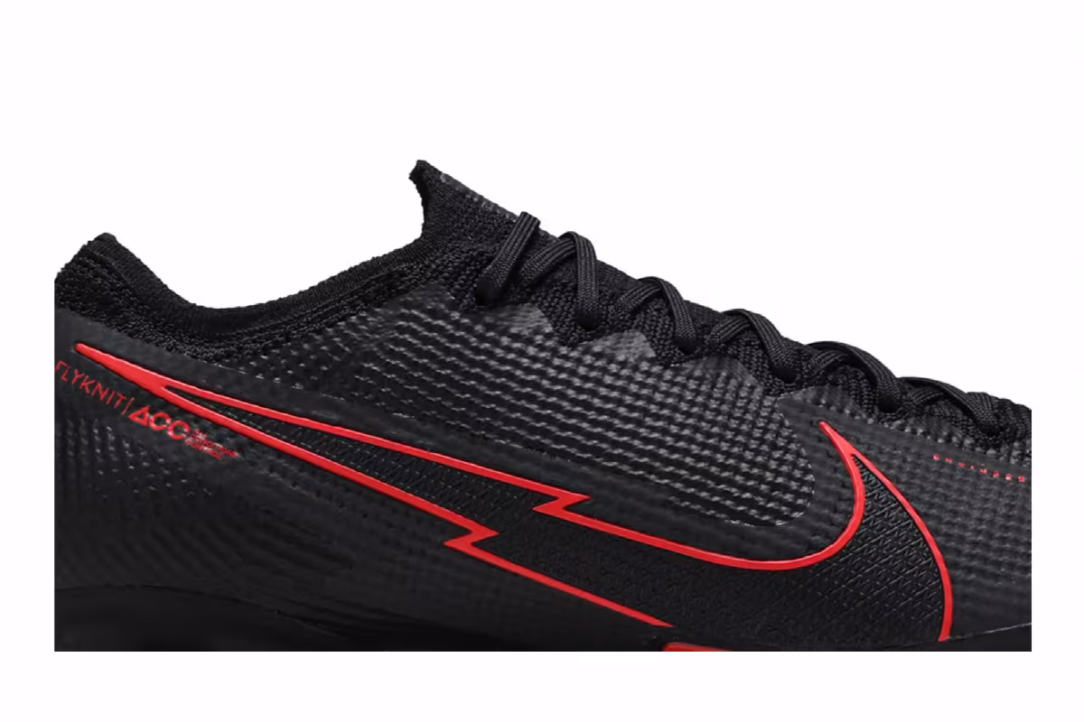 Nike Mercurial Vapor 13 Elite AG Pro Chile Red Pack - Black, view 3