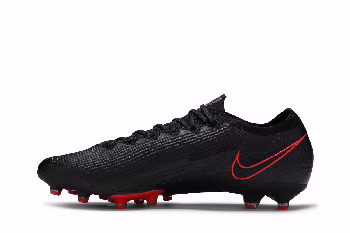 Nike Mercurial Vapor 13 Elite AG Pro Chile Red Pack - Black, view 4