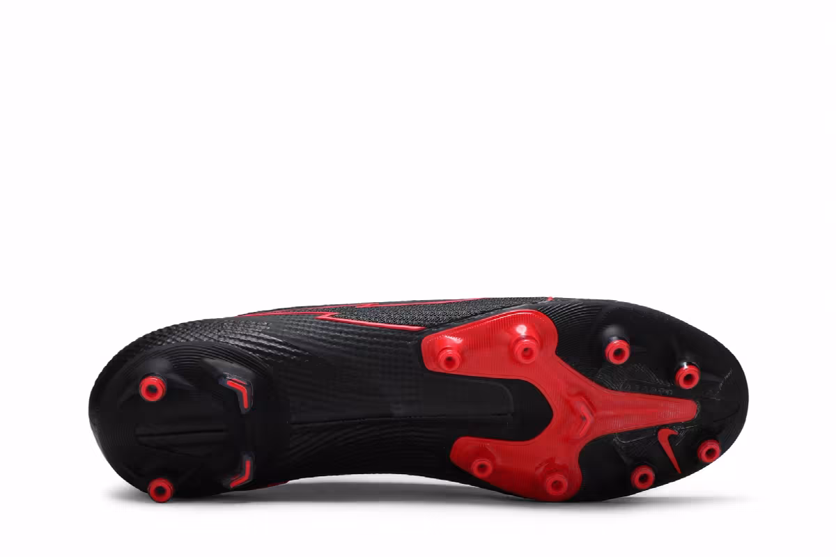 Nike Mercurial Vapor 13 Elite AG Pro Chile Red Pack - Black, view 5