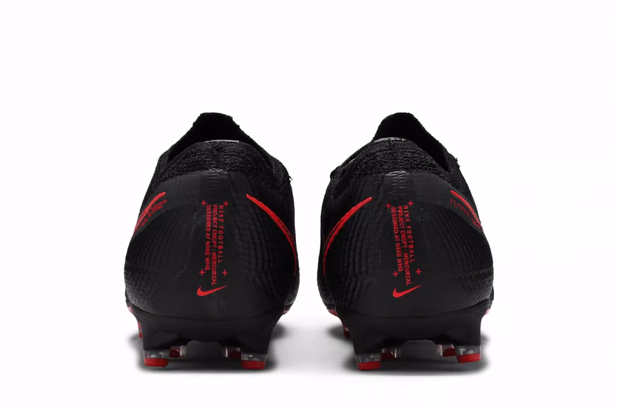 Nike Mercurial Vapor 13 Elite AG Pro Chile Red Pack - Black, view 7