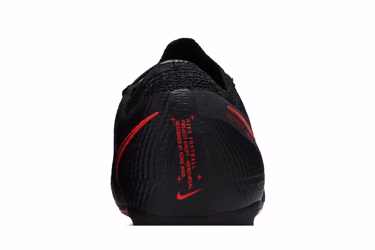 Nike Mercurial Vapor 13 Elite AG Pro Chile Red Pack - Black, view 8
