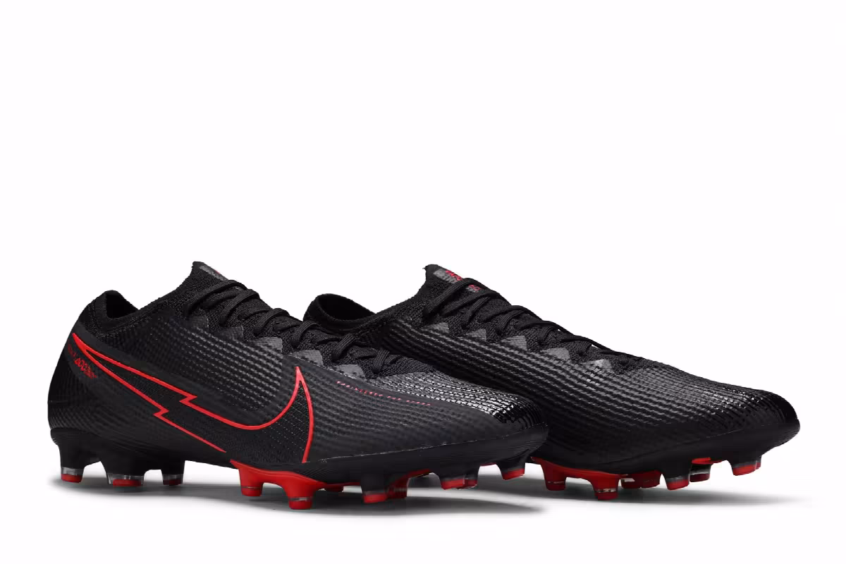 Nike Mercurial Vapor 13 Elite AG Pro Chile Red Pack - Black, view 9