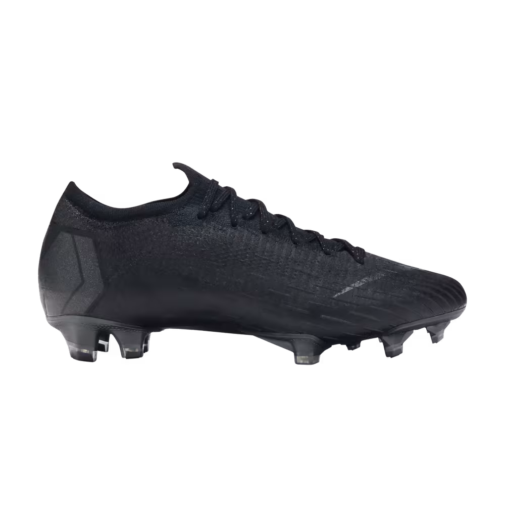 Nike Mercurial Vapor 12 Elite FG Black