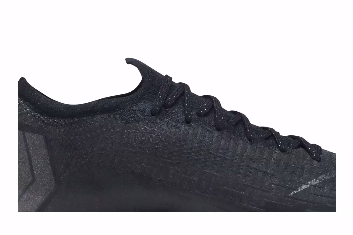 Nike Mercurial Vapor 12 Elite FG Black, view 3