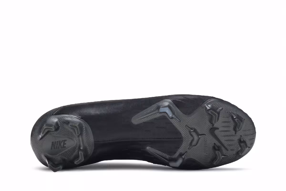 Nike Mercurial Vapor 12 Elite FG Black, view 5