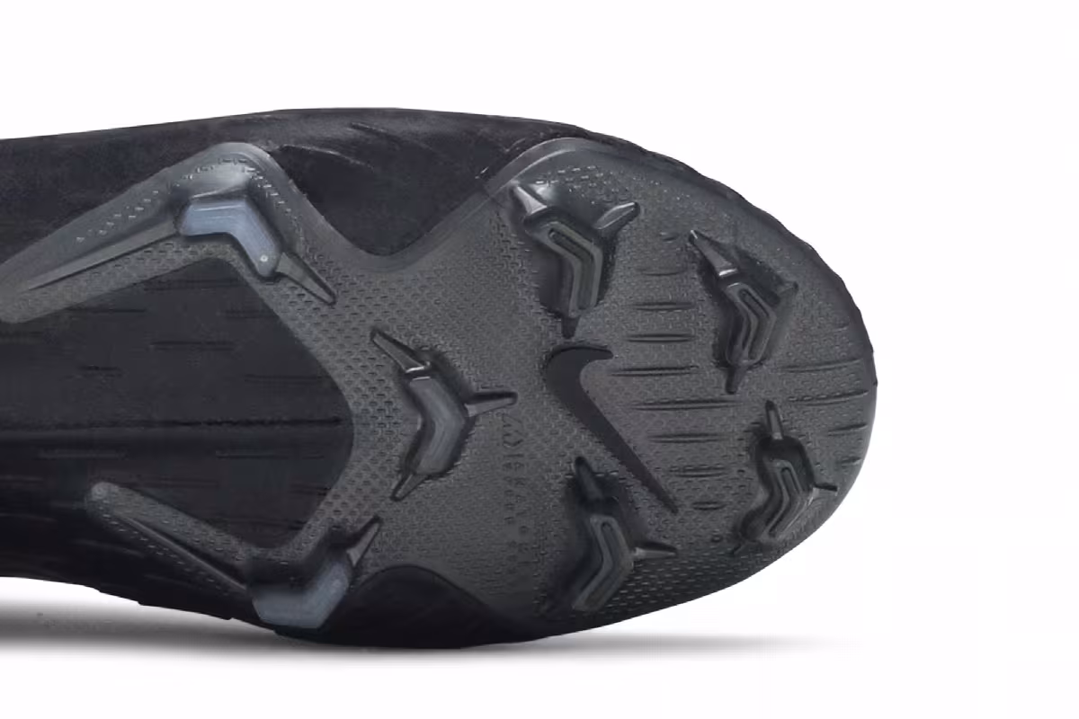 Nike Mercurial Vapor 12 Elite FG Black, view 6