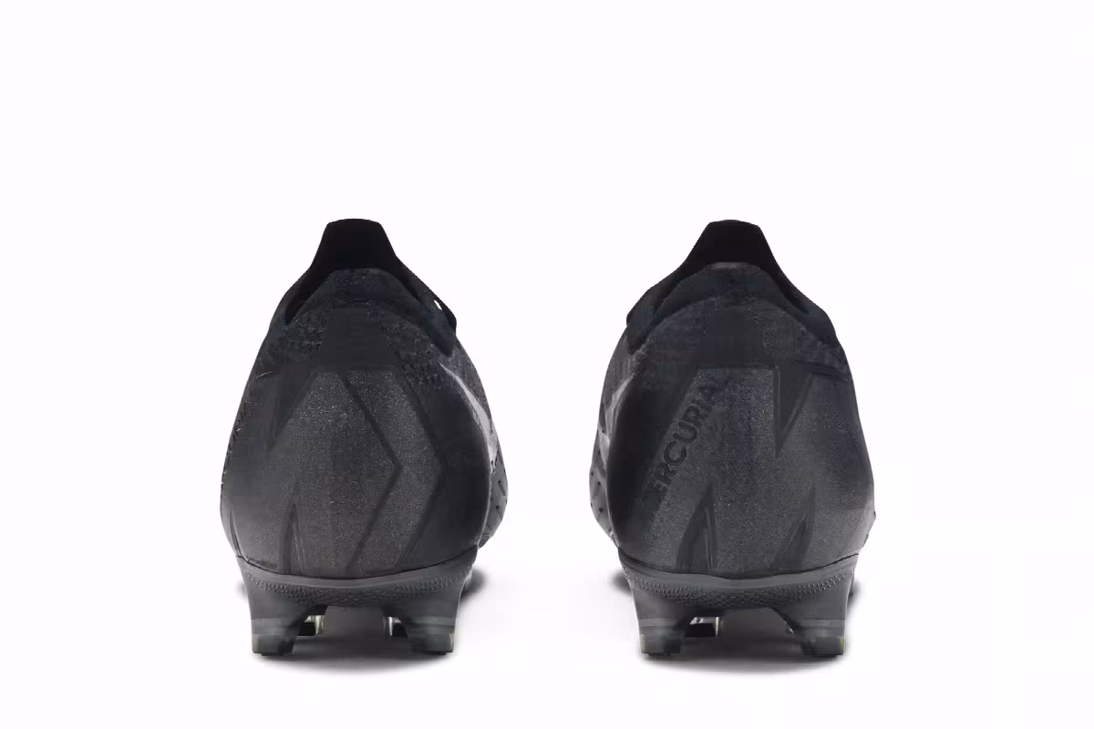 Nike Mercurial Vapor 12 Elite FG Black, view 7