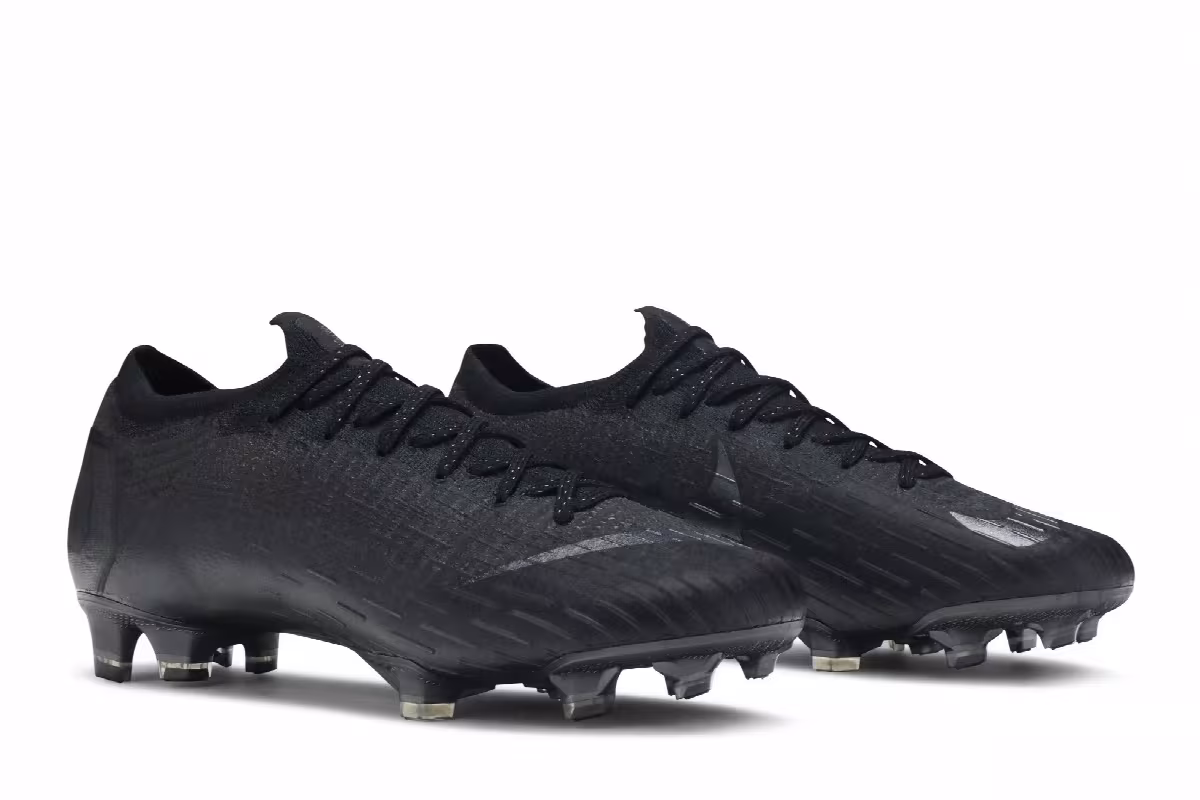 Nike Mercurial Vapor 12 Elite FG Black, view 9