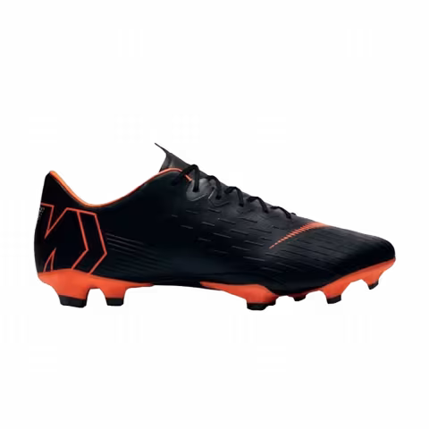 Nike Mercurial Vapor 12 FG 'Black Total Orange'