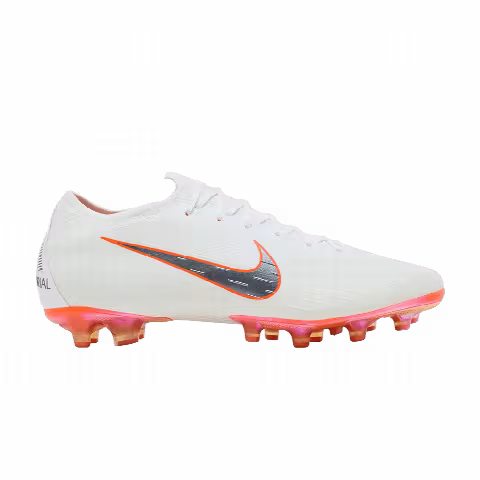 Nike Mercurial Vapor 12 Elite AG Pro 'White Total Orange'