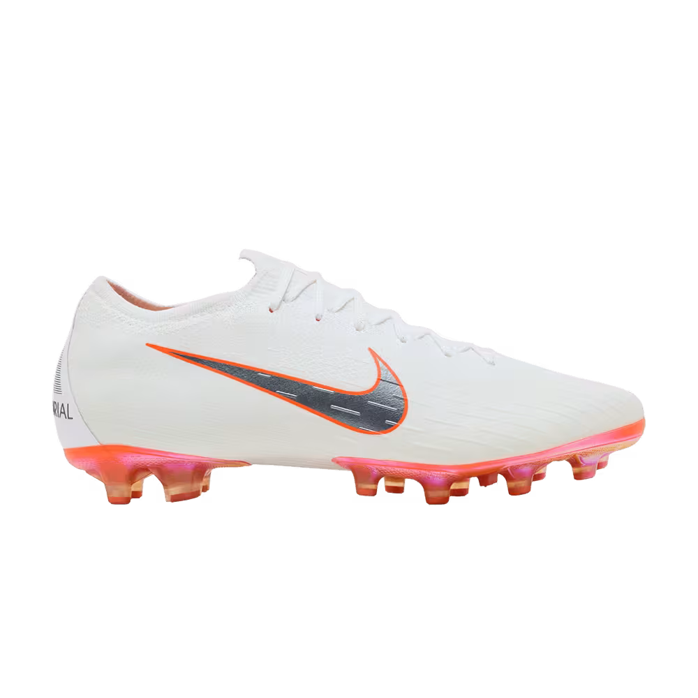 Nike Mercurial Vapor 12 Elite AG Pro White Total Orange