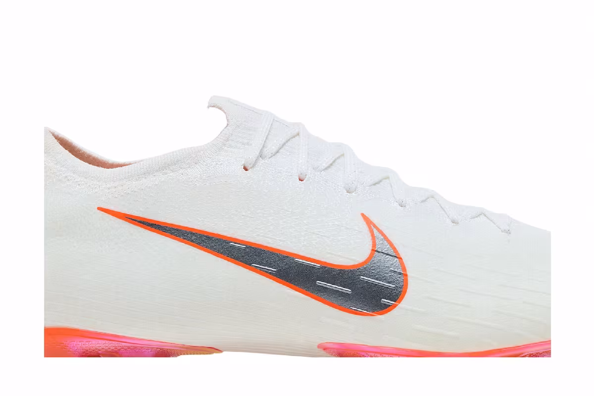 Nike Mercurial Vapor 12 Elite AG Pro White Total Orange, view 3