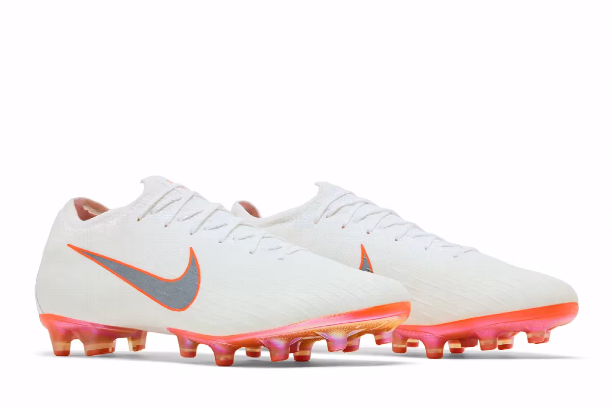 Nike Mercurial Vapor 12 Elite AG Pro White Total Orange, view 9