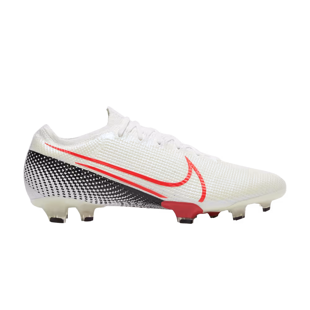 Nike Mercurial Vapor 13 Elite FG White Laser Crimson