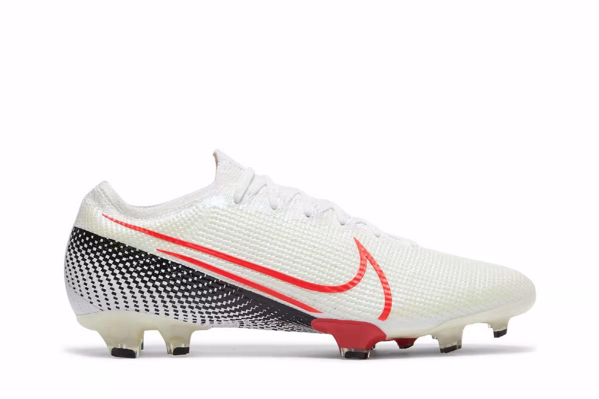 Nike Mercurial Vapor 13 Elite FG White Laser Crimson, view 2