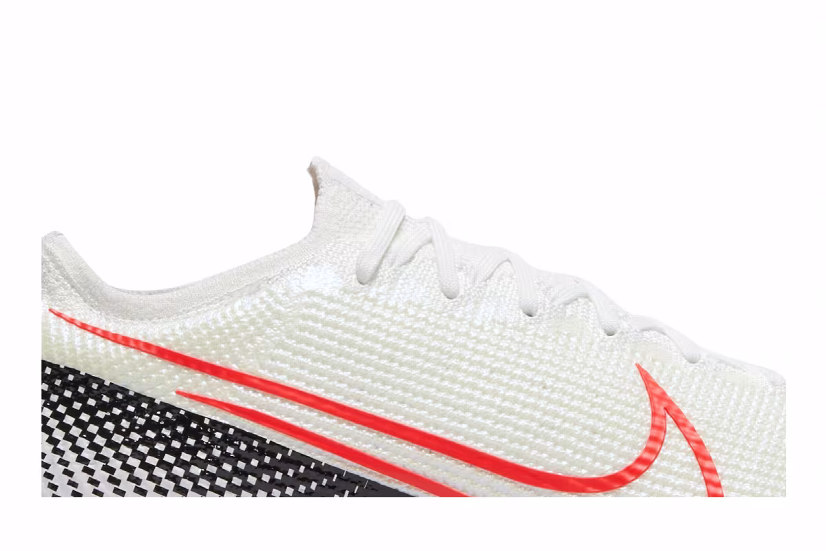 Nike Mercurial Vapor 13 Elite FG White Laser Crimson, view 3