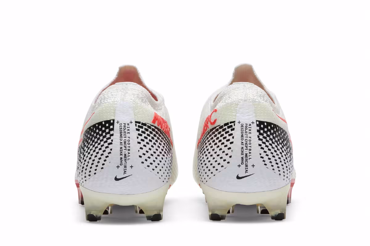 Nike Mercurial Vapor 13 Elite FG White Laser Crimson, view 7