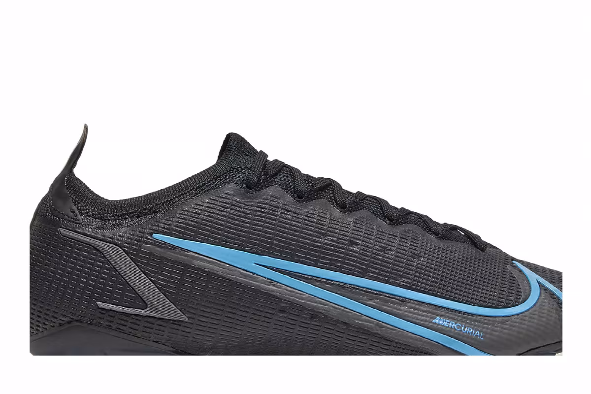Nike Mercurial Vapor 14 Elite FG Black Photo Blue, view 3