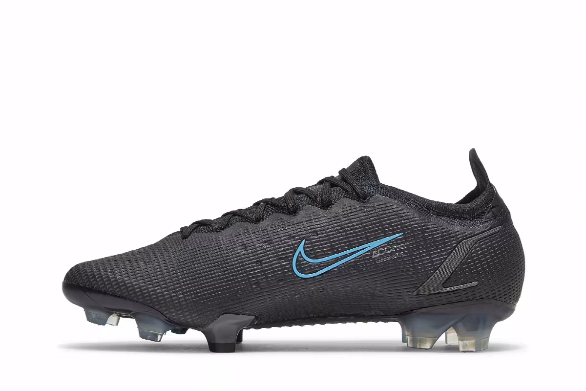 Nike Mercurial Vapor 14 Elite FG Black Photo Blue, view 4