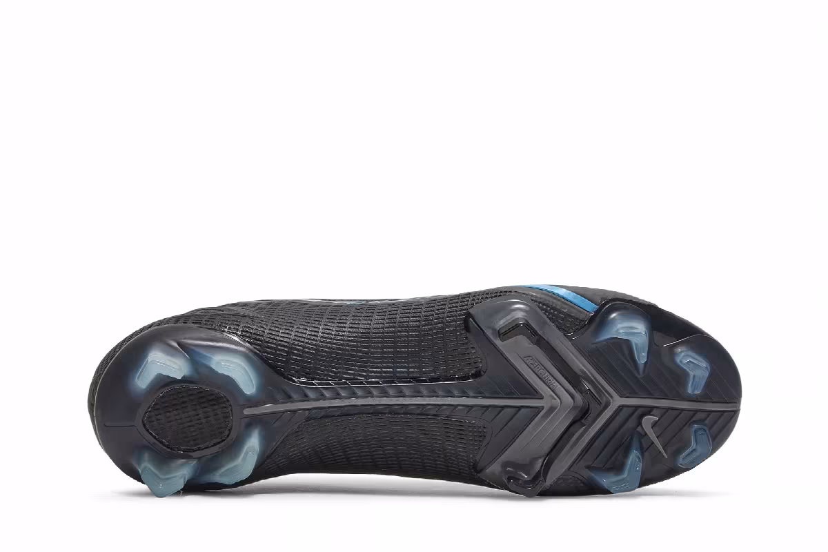 Nike Mercurial Vapor 14 Elite FG Black Photo Blue, view 5