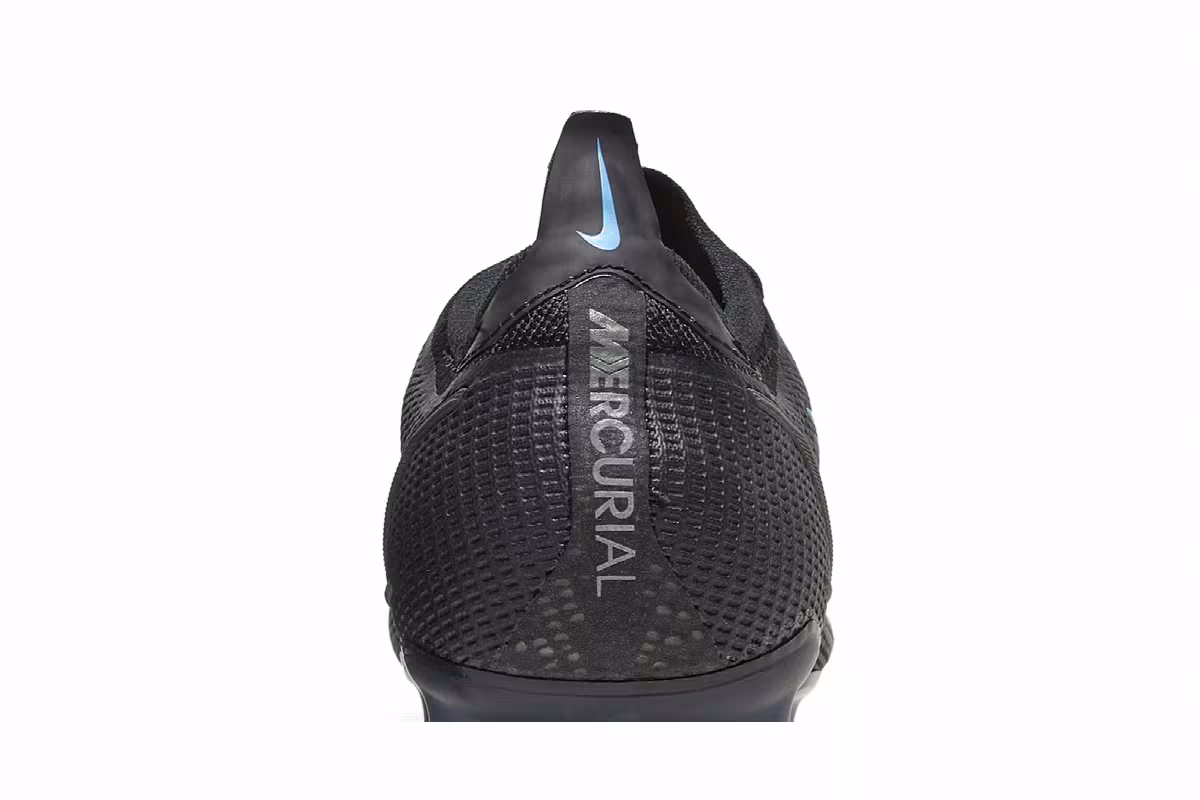 Nike Mercurial Vapor 14 Elite FG Black Photo Blue, view 8