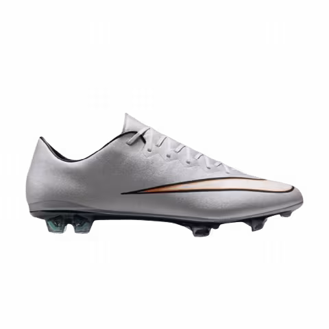 CR7 x Nike Mercurial Vapor X FG 'Matte Silver'