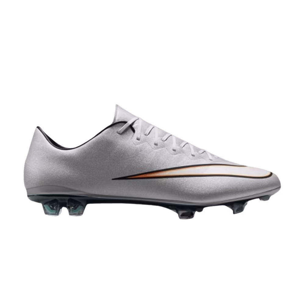 CR7 x Nike Mercurial Vapor X FG Matte Silver