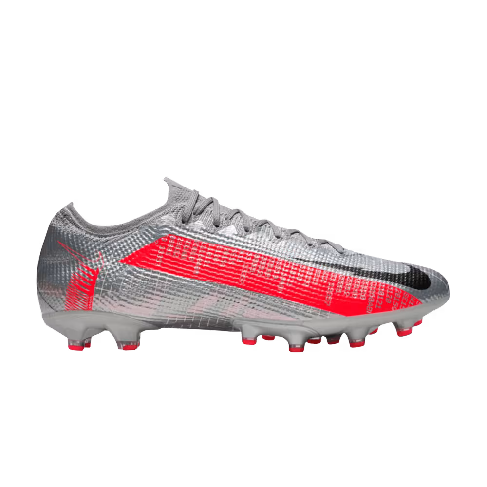 Nike Mercurial Vapor 13 Elite AG Pro Metallic Grey Crimson