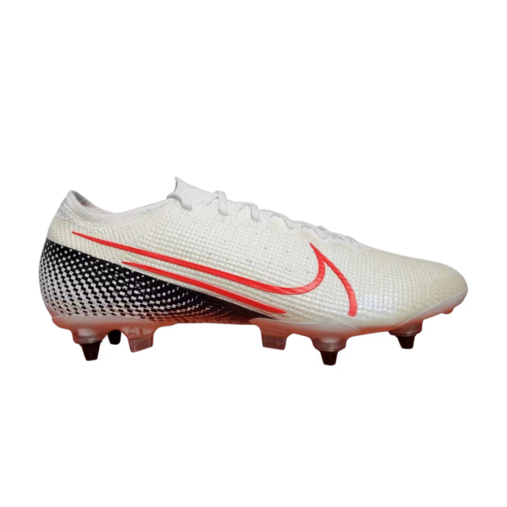 Nike Mercurial Vapor 13 Elite SG Pro AC White Laser Crimson