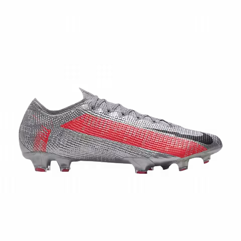 Nike Mercurial Vapor 13 Elite FG 'Metallic Grey Crimson'