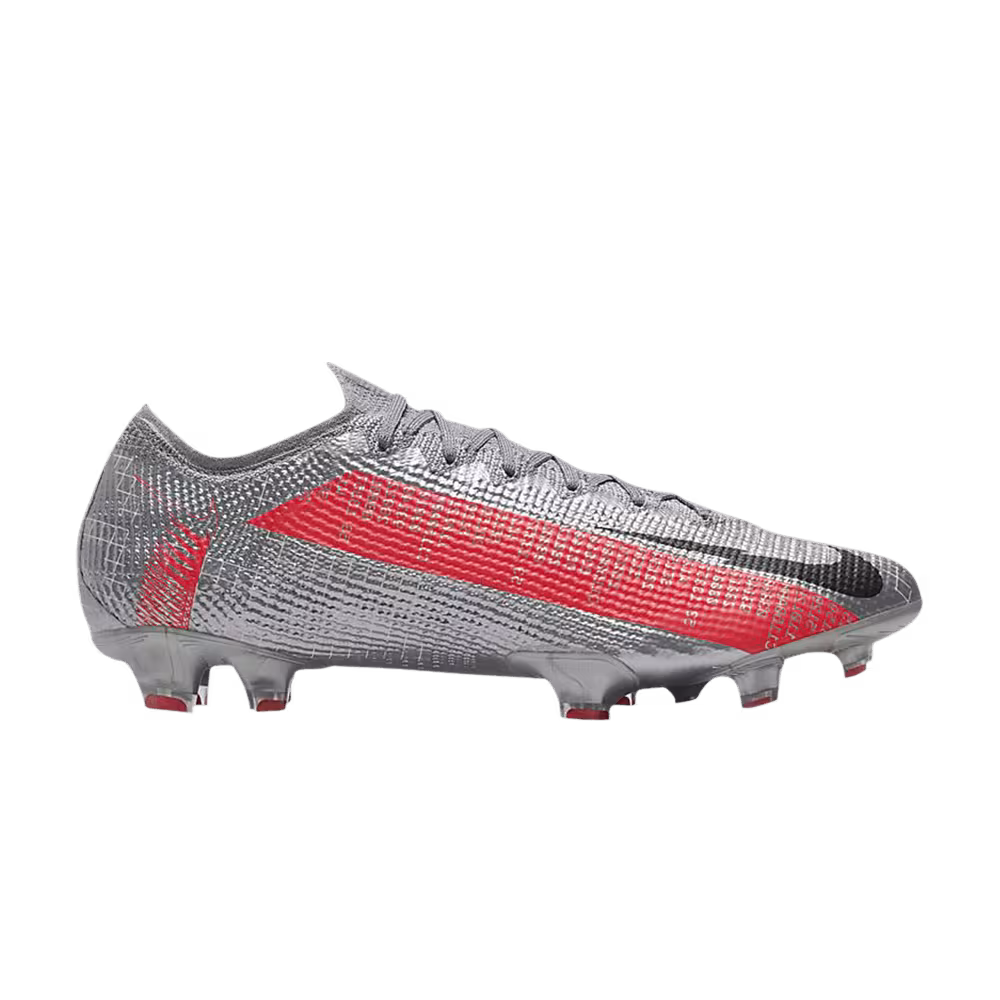 Nike Mercurial Vapor 13 Elite FG Metallic Grey Crimson