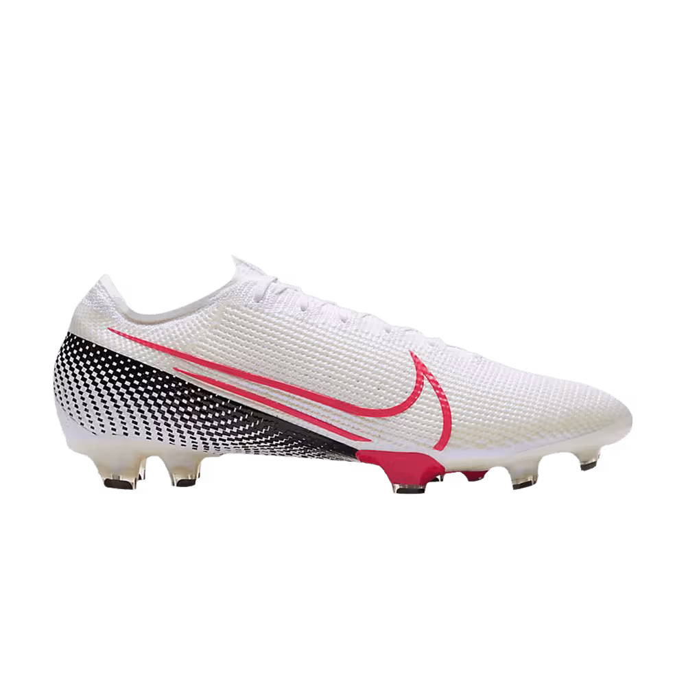 Nike Mercurial Vapor 13 Elite FG White Crimson