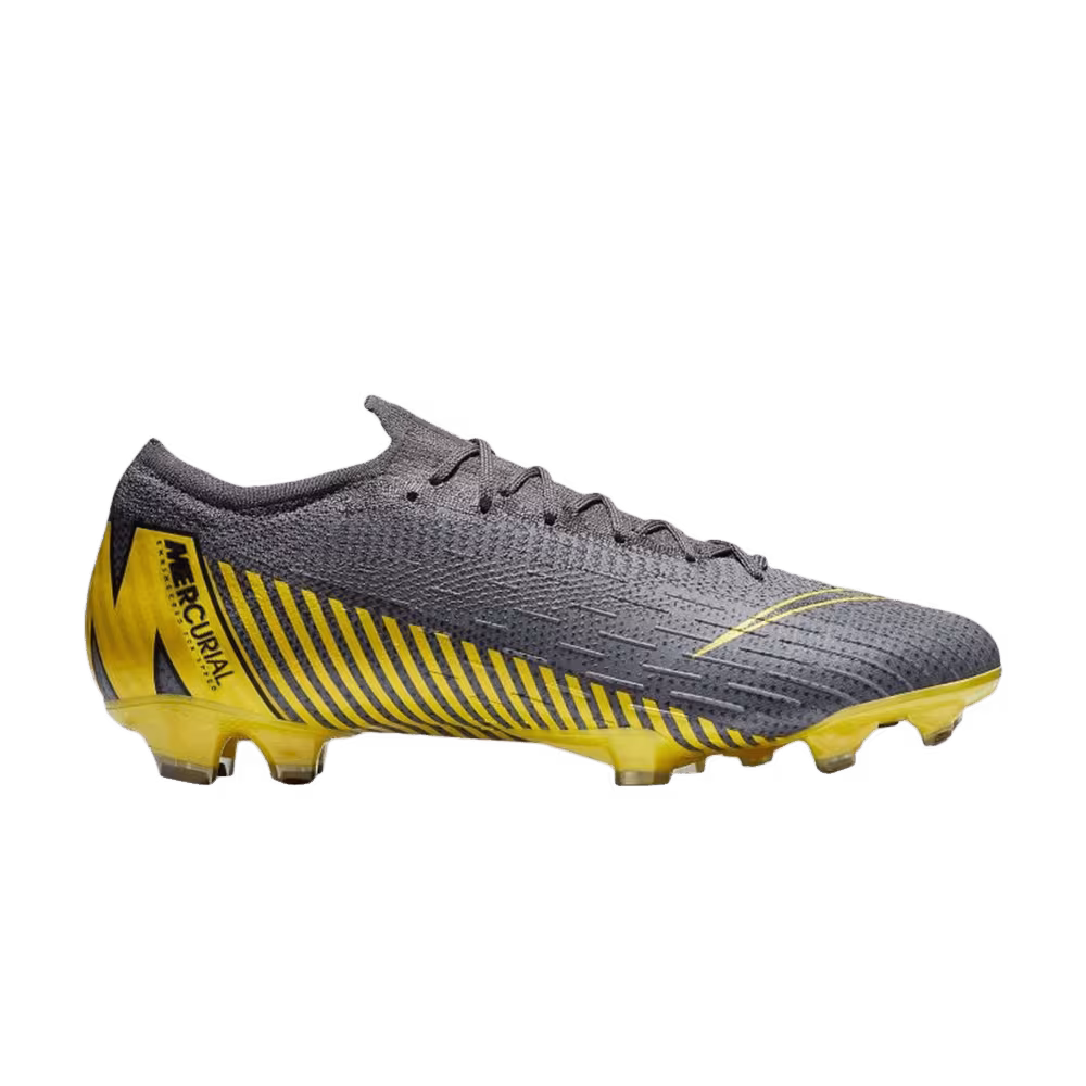 Nike Mercurial Vapor 12 Elite FG Thunder Grey Yellow