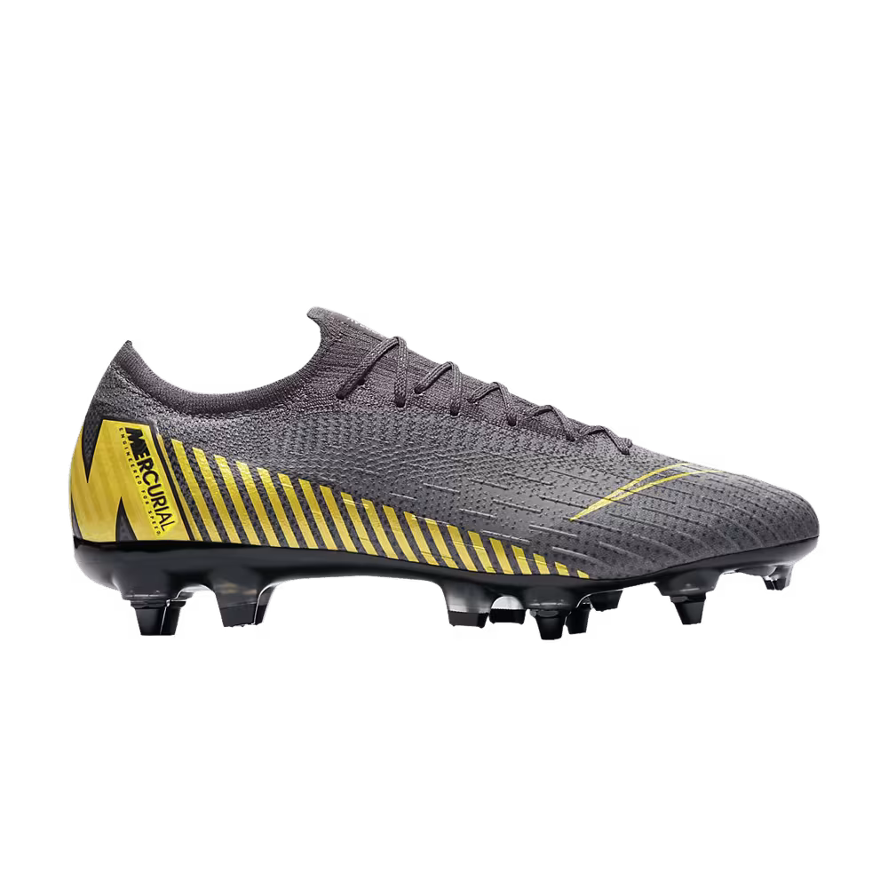 Nike Mercurial Vapor 12 360 Elite SG Thunder Grey Yellow