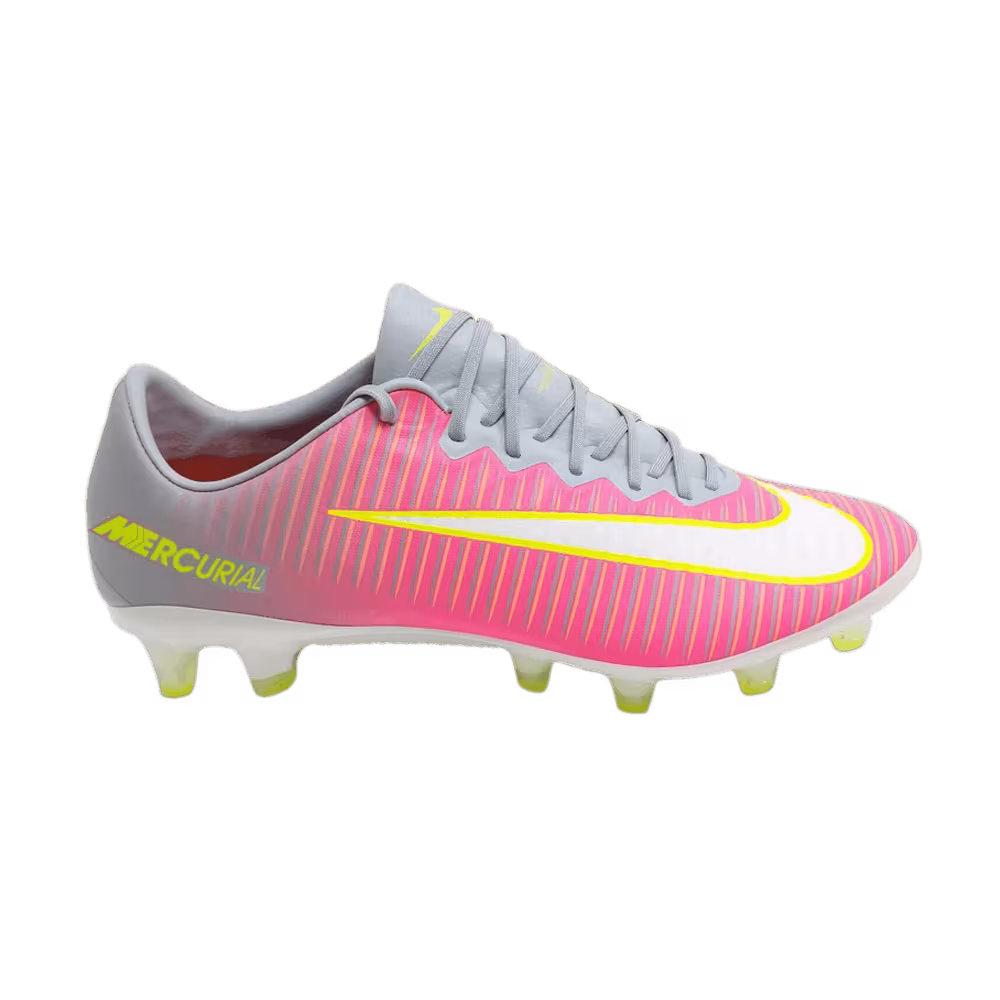 Nike Women's Mercurial Vapor 11 AG Pro Hyper Pink Wolf Grey