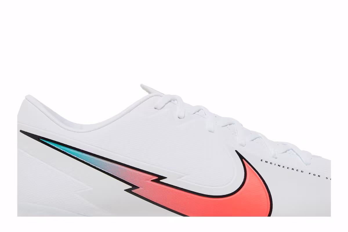 Nike Mercurial Vapor 13 Academy MG White Flash Crimson, view 3