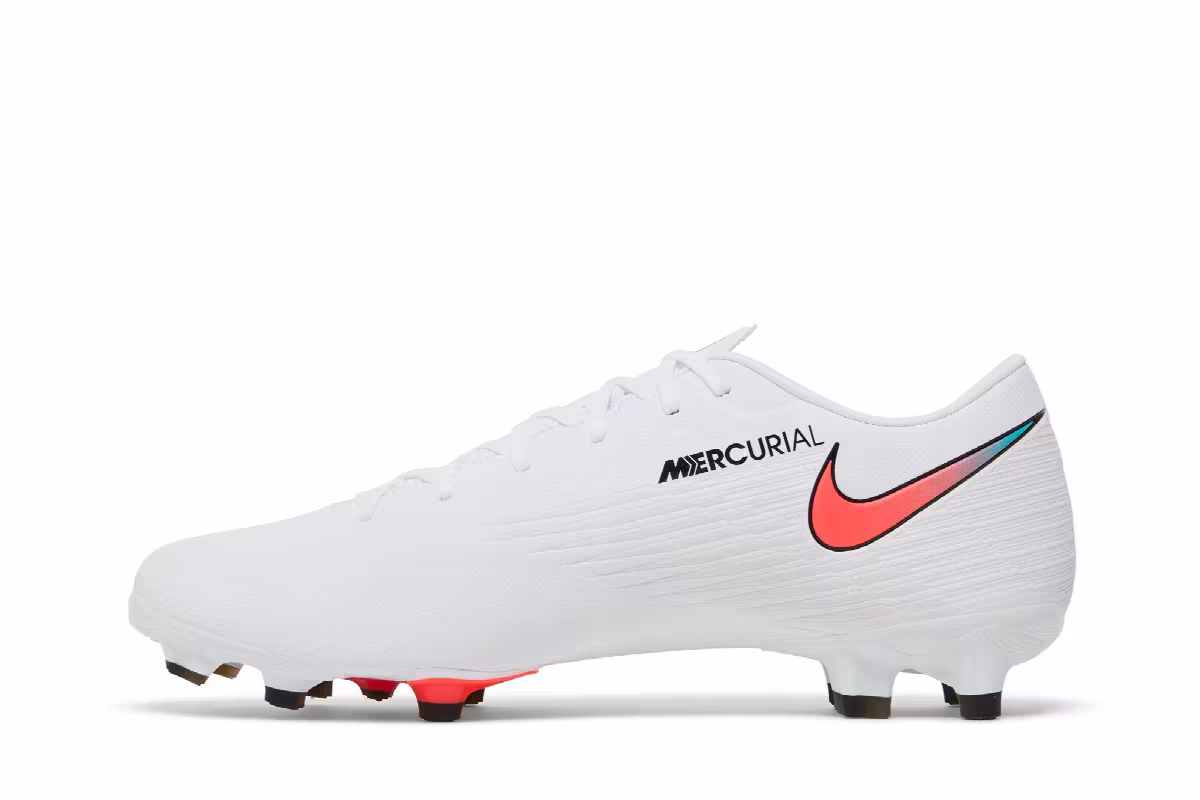 Nike Mercurial Vapor 13 Academy MG White Flash Crimson, view 4
