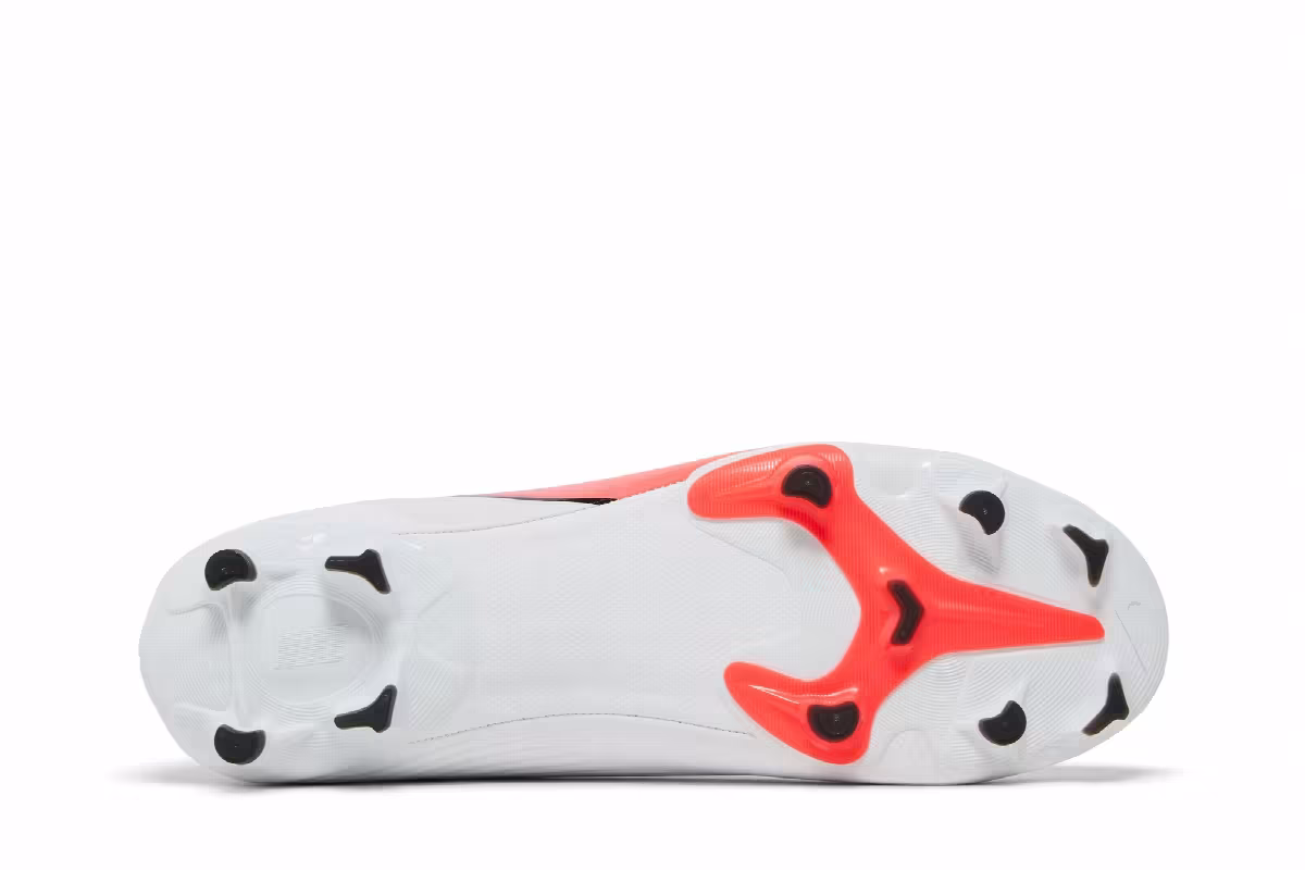 Nike Mercurial Vapor 13 Academy MG White Flash Crimson, view 5