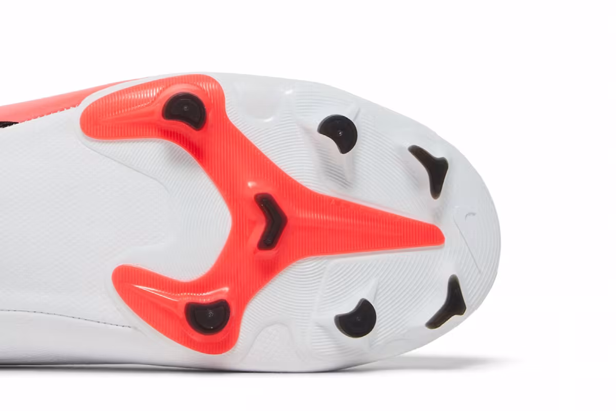 Nike Mercurial Vapor 13 Academy MG White Flash Crimson, view 6