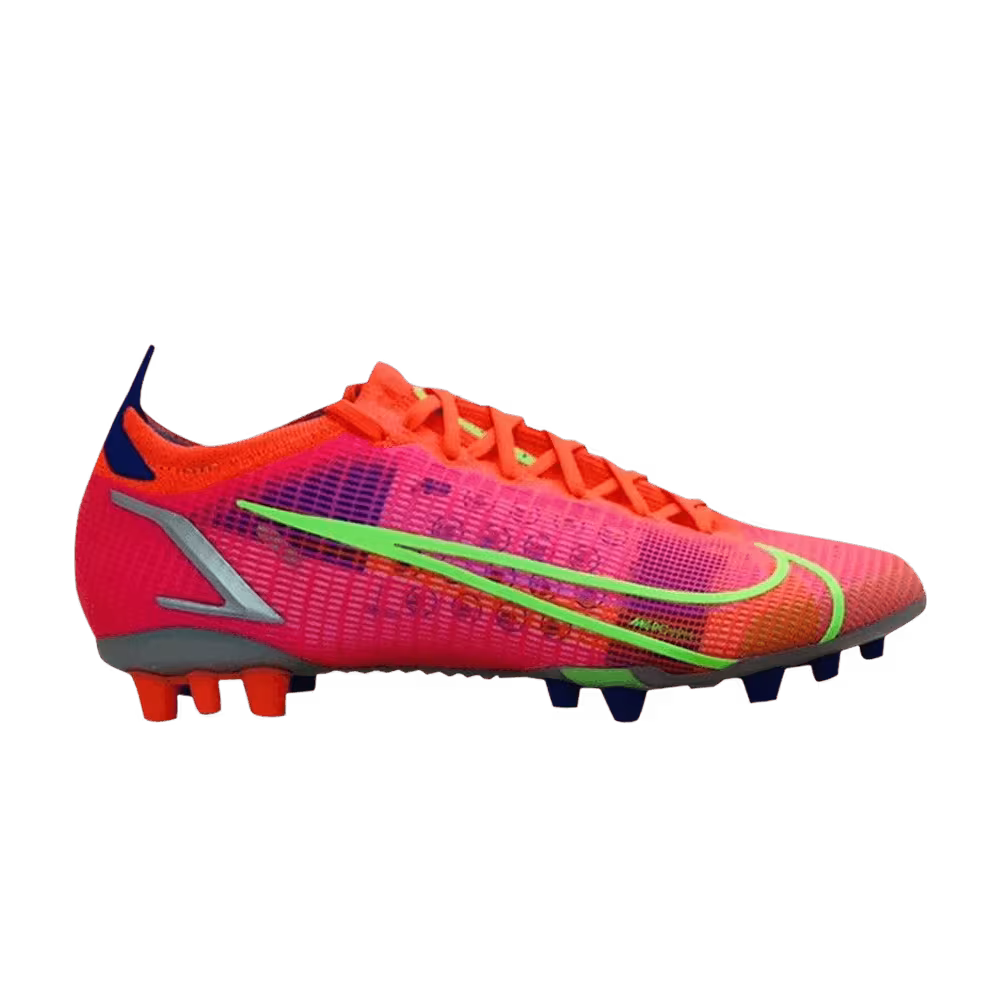 Nike Mercurial Vapor 14 Elite AG Bright Crimson Volt