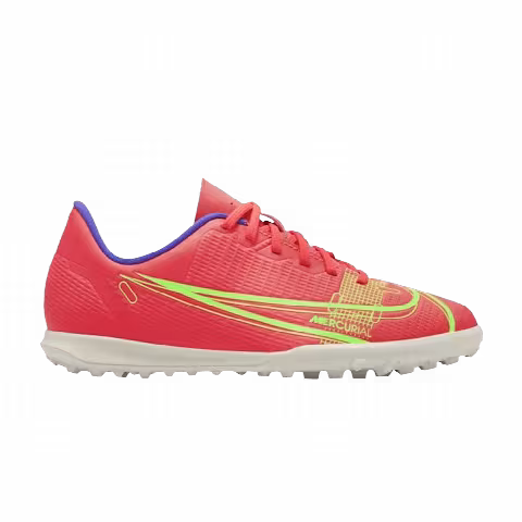 Nike Mercurial Vapor 14 Club TF GS 'Bright Crimson Indigo Burst'