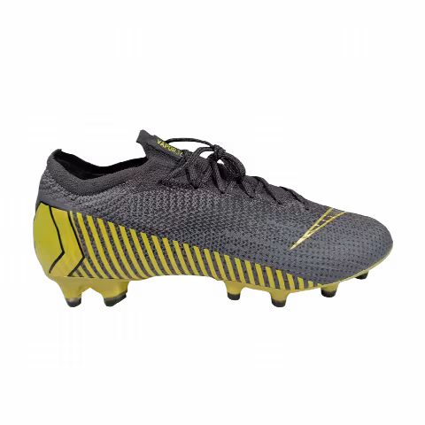 Nike Mercurial Vapor 12 Elite 360 AG Pro 'Thunder Grey Opti Yellow'